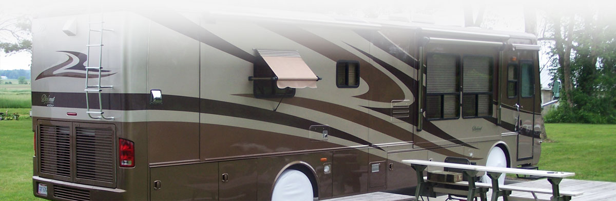brand new RV